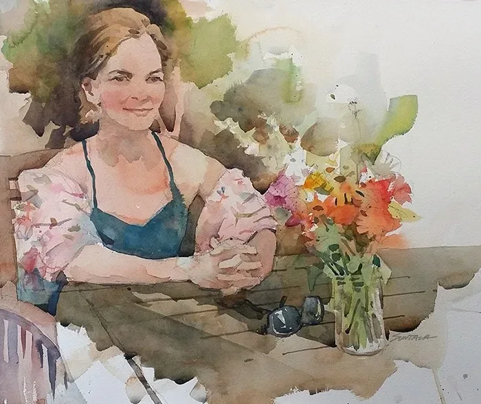Portrait of Theresa