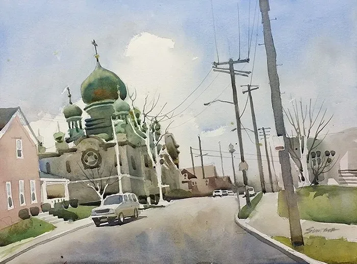St. Theodosious church