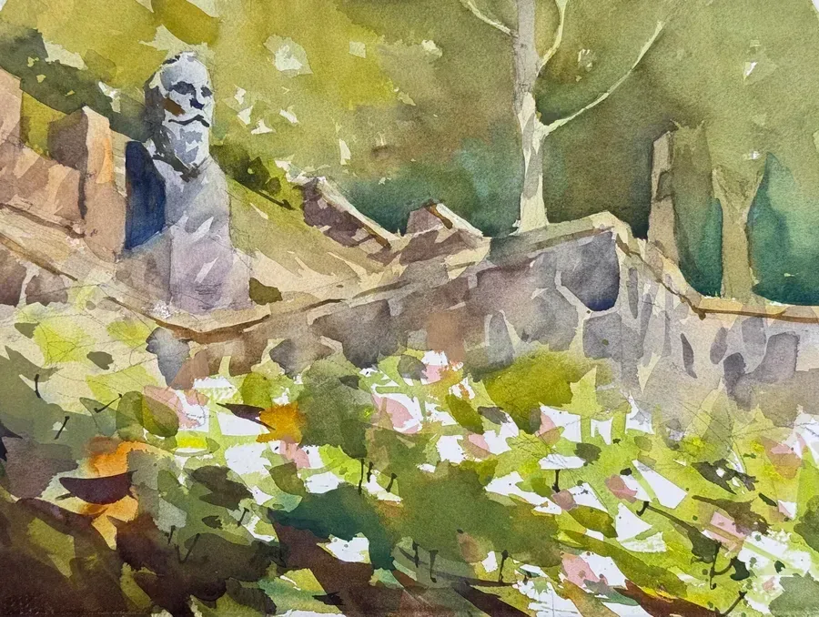Lithuanian Garden