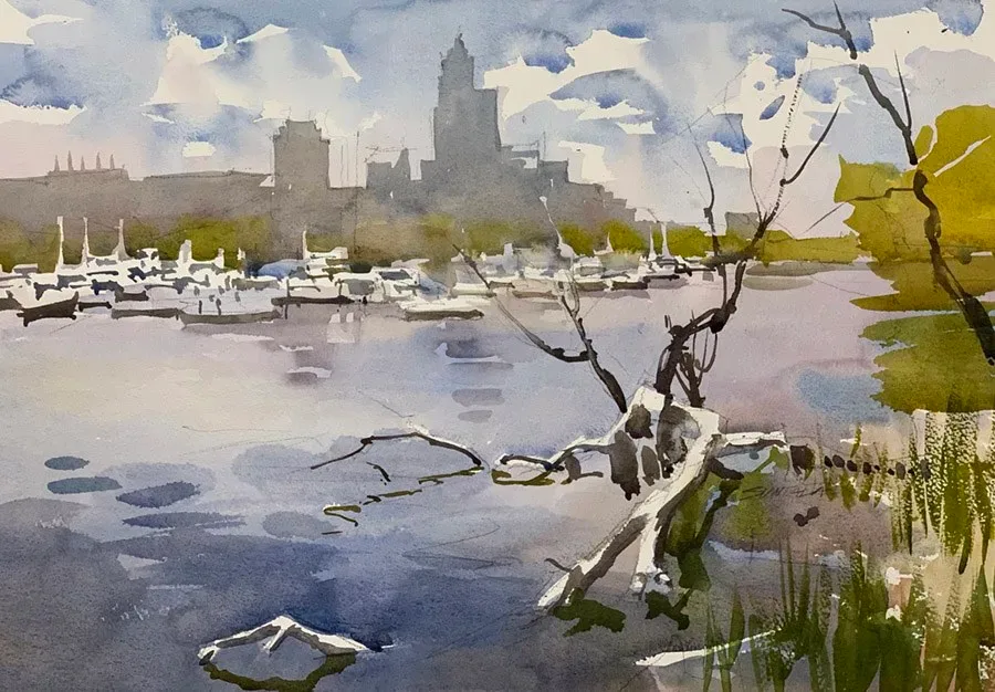 E 55th Marina, Cleveland