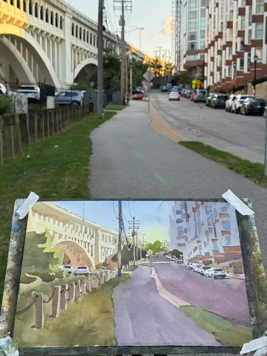 Riverbed St In The Flats