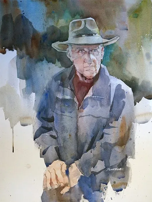 Portrait of William