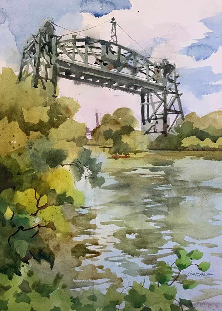 Eagle Ave. Bridge