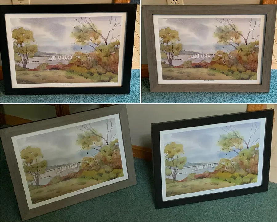Mallory Regatta Print, view 2